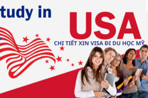 Chi tiết thủ tục xin Visa du học Mỹ cập nhật mới nhất 2022