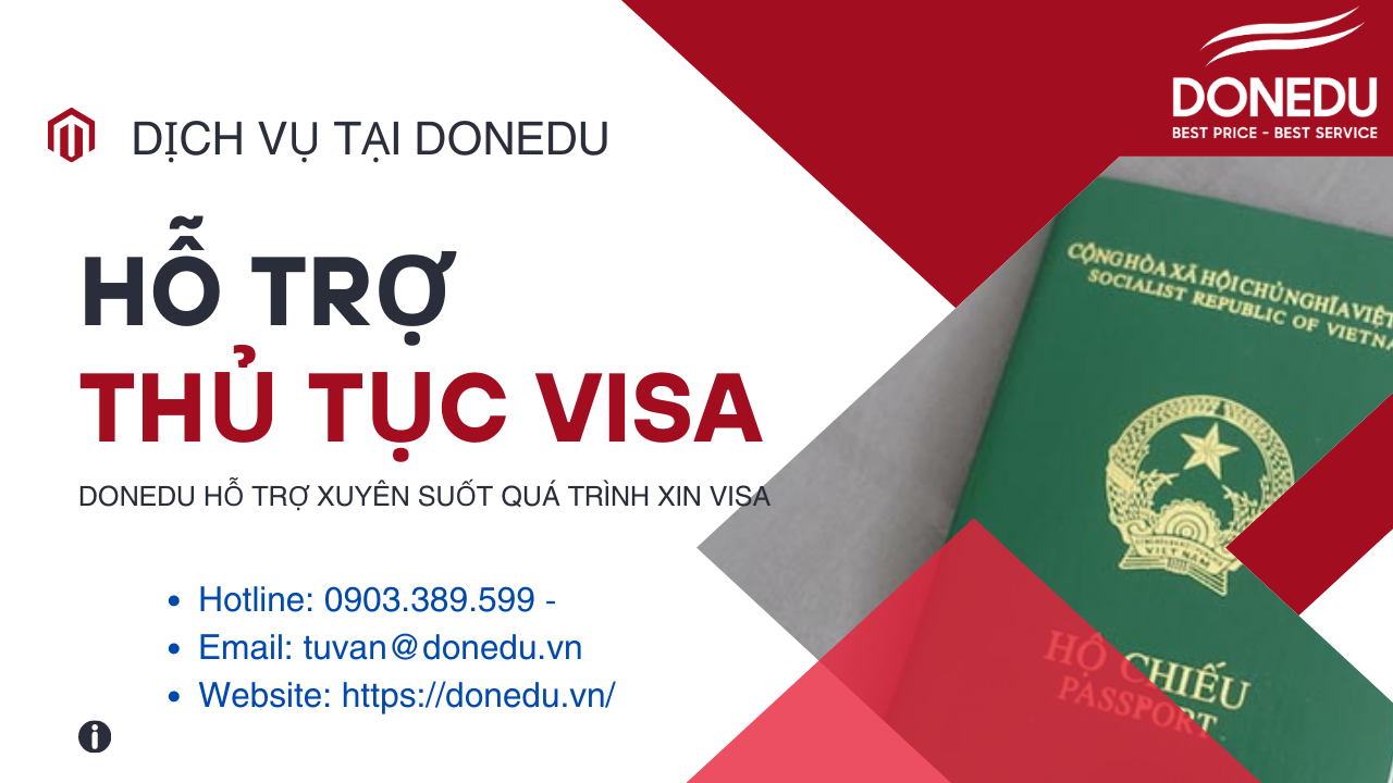 Dịch vụ hỗ trợ thủ tục Visa