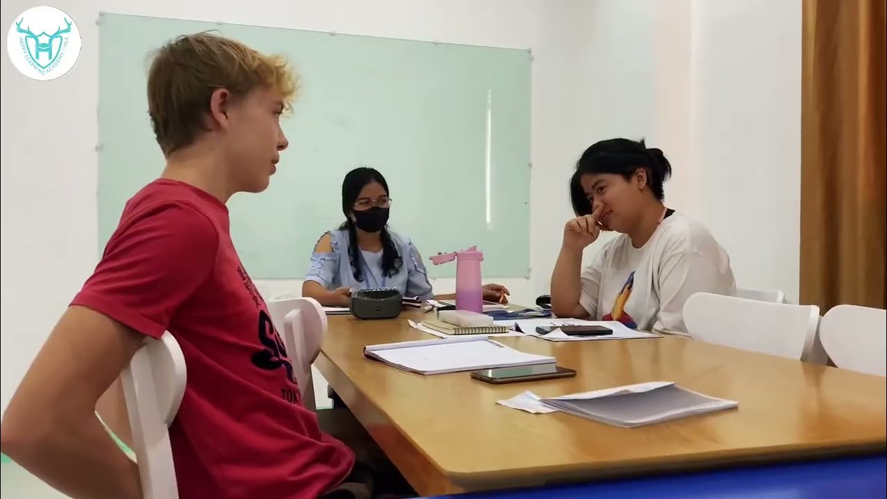 TRƯỜNG ANH NGỮ HLA (HAPPY LEARING ACADEMY)