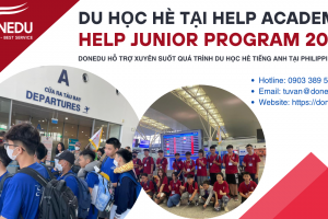 Du học hè Philippines 2024 tại HELP Academy