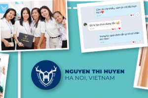 Cảm nhận của học viên Nguyễn Thị Huyền tại HLA