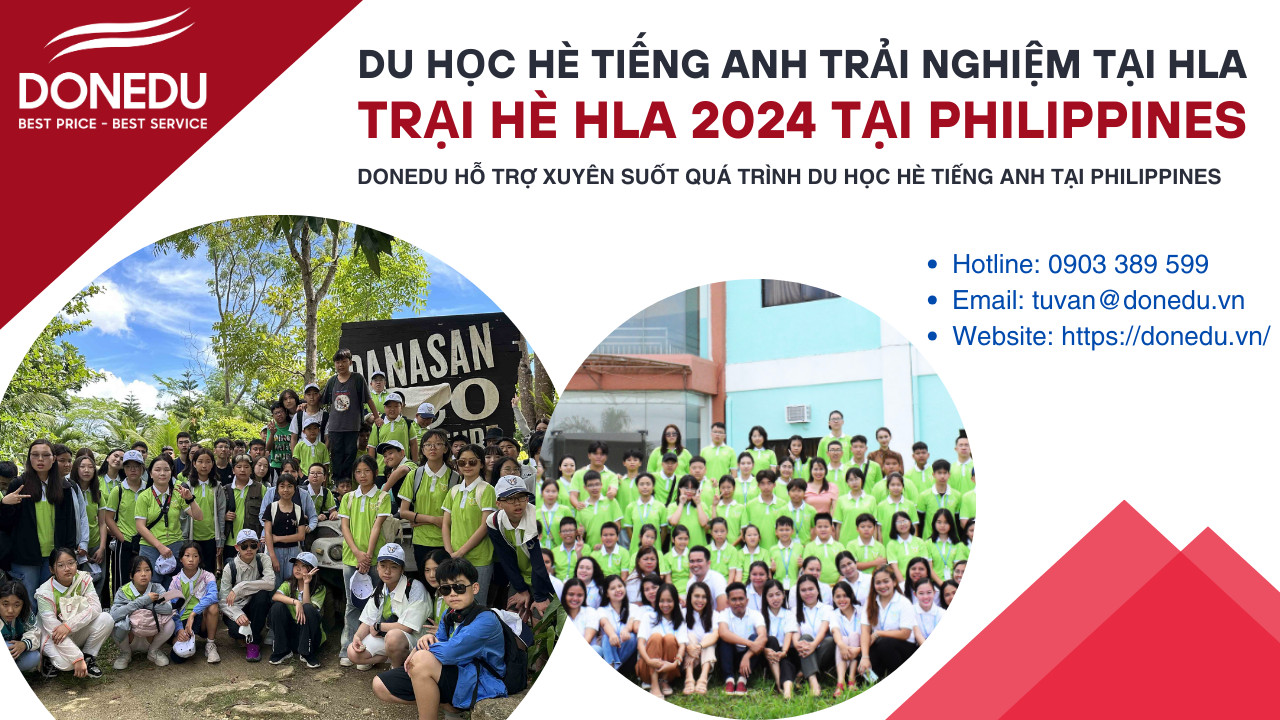 Trại hè tiếng Anh 2024 tại HLA (Happy Learning Academy)