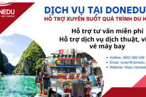  Lý do lựa chọn trại hè tiếng Anh tại Philippines cùng DONEDU