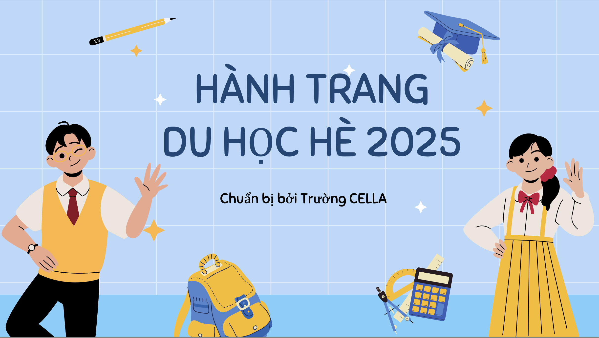 CHECKLIST DU HỌC TIẾNG ANH TẠI CELLA (PHILIPPINES) – HÀNH TRANG ĐẦY ĐỦ CHO CHUYẾN ĐI AN TOÀN VÀ THUẬN LỢI